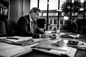 Karsten Biltoft, der er vicedirektør i Nationalbanken, tager over på posten som chef for Finansiel Stabilitet. 