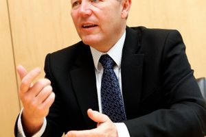 Steen Foldberg, adm. direktør i velhaverbanken Julius Bärs luxembourgske afdeling.