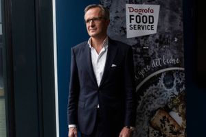 Tomas Pietrangeli er koncernchef i Dagrofa. Han har tidligere været ansat i Arla, først som adm. direktør for Arla Danmark og sidenhen som chef for den engelske forretning. Foto: Gregers Tycho