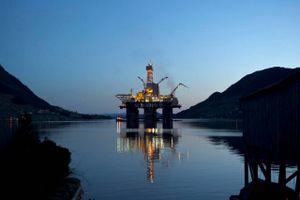 Der er fuld fart på olie- og gasindustrien i Norge. Det nyder bl.a. danske Rambøll godt af. Arkivfoto: Kristian Helgesen/Bloomberg
