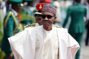 Muhammadu Buhari er præsident i Nigeria efter at have vundet præsidentvalget i marts 2015. Foto: Sunday Alamba