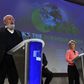 Det var EU-Kommissionens tunge folk, formand Ursula von der Leyen og viceformand Frans Timmermans, der onsdag fremlagde det seneste forslag for at bane vejen for et klimaneutralt EU i 2050. Foto: John Thys/AFP