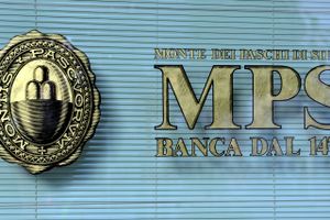 Banca Monte dei Paschi di Siena, verdens ældste bank, er i færd med at rejse 5 mia. euro i frisk kapital, hvilket er 7½ gange bankens aktuelle markedsværdi. Foto: AP