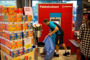 Flere pakkeautomater dukker op rundt om i landet. Arkivfoto: Andreas Haubjerg.   