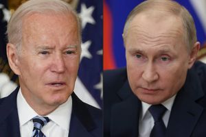 Præsident Joe Biden og Vladimir Putin skal torsdag afholde deres andet virtuelle møde i december på baggrund af stigende spændinger over Ukraine. 