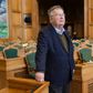 74-årige Claus Hjort Frederiksen er sigtet efter en yderst alvorlig paragraf i straffeloven, der kan give op til 12 års fængsel. Foto: Gregers Tycho