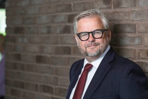 Lars Skovgaard Andersen, investeringsstrateg hos Danske Bank. Foto: Danske Bank
