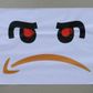 Amazon har investeret mange penge i at vokse og bygge blandt andet en vidtfavnende logistik-operation, i stedet for at sende dem til bundlinjen. Det fik aktionærerne til at vende mundvigene nedad, som her i en anti-Amazon-kampagne.
