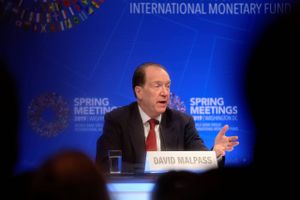 De internationale organisationer er for ødsle og ineffektive, mener Trump-støtten David Malpass, der er ny præsident for Verdensbanken.