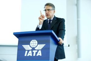 Alexandre de Juniac, adm direktør for luftfartsselskabernes brancheorganisation Iata. Foto: Pierre Albouy/Reuters/Ritzau Scanpix