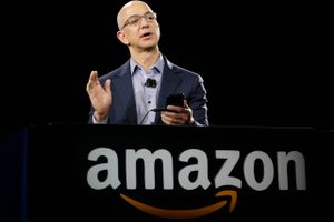 Amazon topchef og grundlægger Jeffrey Bezos. Foto: Ted S. Warren