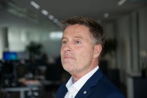 Søren Due Henriksen, afdelingsdirektør i Sparekassen Kronjylland. Foto: Kenneth Lysbjerg Koustrup.
