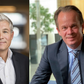 Hafnias CEO Mikael Skov og CEO i Torm Jacob Meldgaard. Foto: Hafnia og Torm