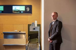 Portræt: Nicolai Krøyer skal som topchef i Aarhus Airport arbejde for, at passagertallet fordobles frem imod 2024.