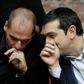 Den græske premierminister Alexis Tsipras og hans finansminister Yanis Varoufakis arbejder på at få sikret sig endnu en låneaftale med EU, ECB og IMF.