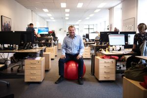 Antallet af nye jobannoncer på Jobindex stiger for hver måned. »Der er tale om et nyt højt niveau og ikke bare en engangseffekt,« lyder det fra adm. direktør Kaare Danielsen.