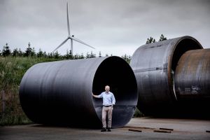 Henrik Stiesdal er en af pionererne i den danske vindmølleindustri. Foto: Casper Dalhoff.  